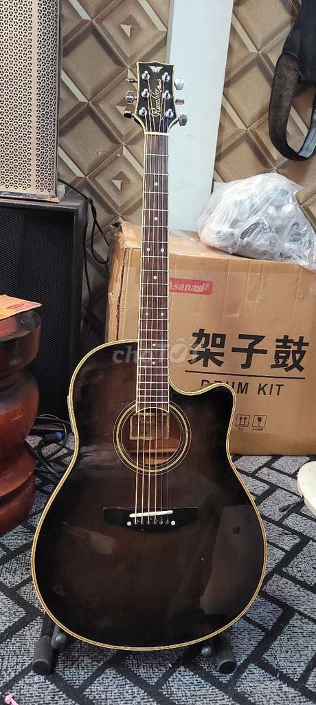 RUMBLER MR-2 ACOUSTIC GUITAR - JAPAN