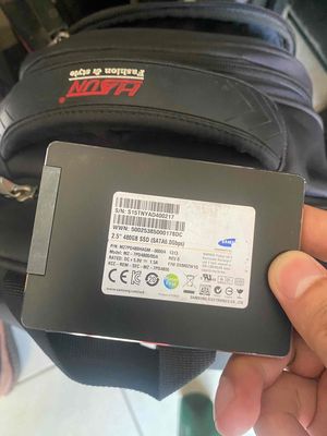 Ổ cứng SSD Samsung 480G zin us Win 10 Pro. Mua bán Linh kiện (RAM, Card...) tại Quận 4 Tp Hồ Chí Minh được đăng bởi Trần Phú
