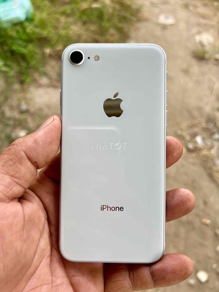 Apple iPhone 8 256GB Trắng. Mua bán Điện thoại tại Thành phố Vĩnh Long Vĩnh Long được đăng bởi Trao đổi trãi nghiệm hình 1