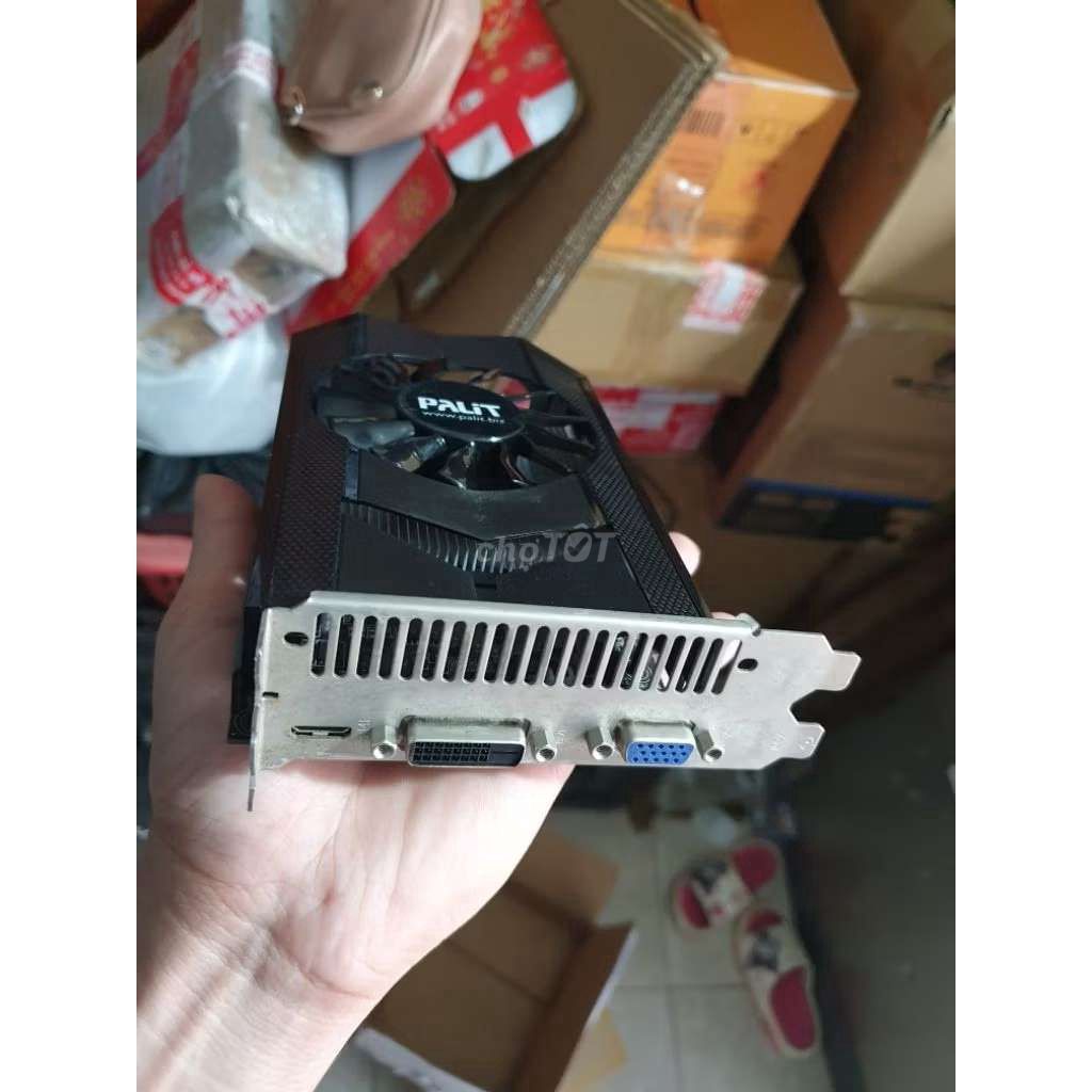 Card đồ họa Palit GTX 650 Ti Đen. Mua bán Linh kiện (RAM, Card...) tại Huyện Châu Đức Bà Rịa - Vũng Tàu được đăng bởi phi hùng nguyễn hình 1