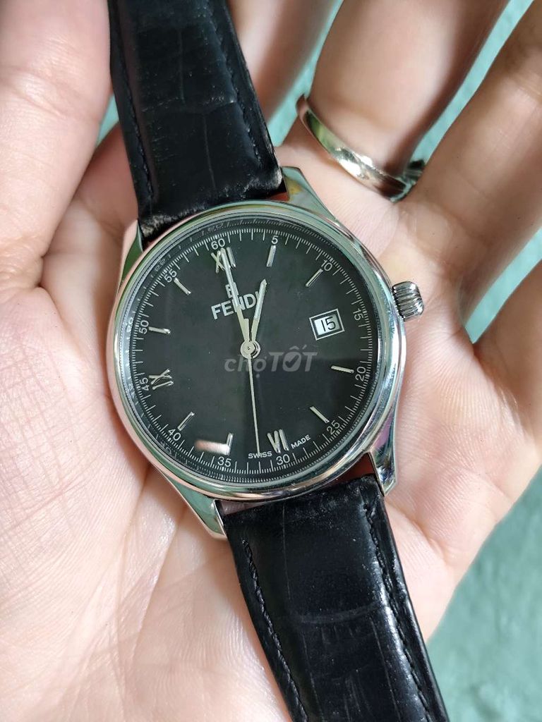 Đồng hồ Fendi Nam Thụy Sỹ chính hãng. Mua bán Đồng hồ tại Quận 12 Tp Hồ Chí Minh được đăng bởi Minh hình 1