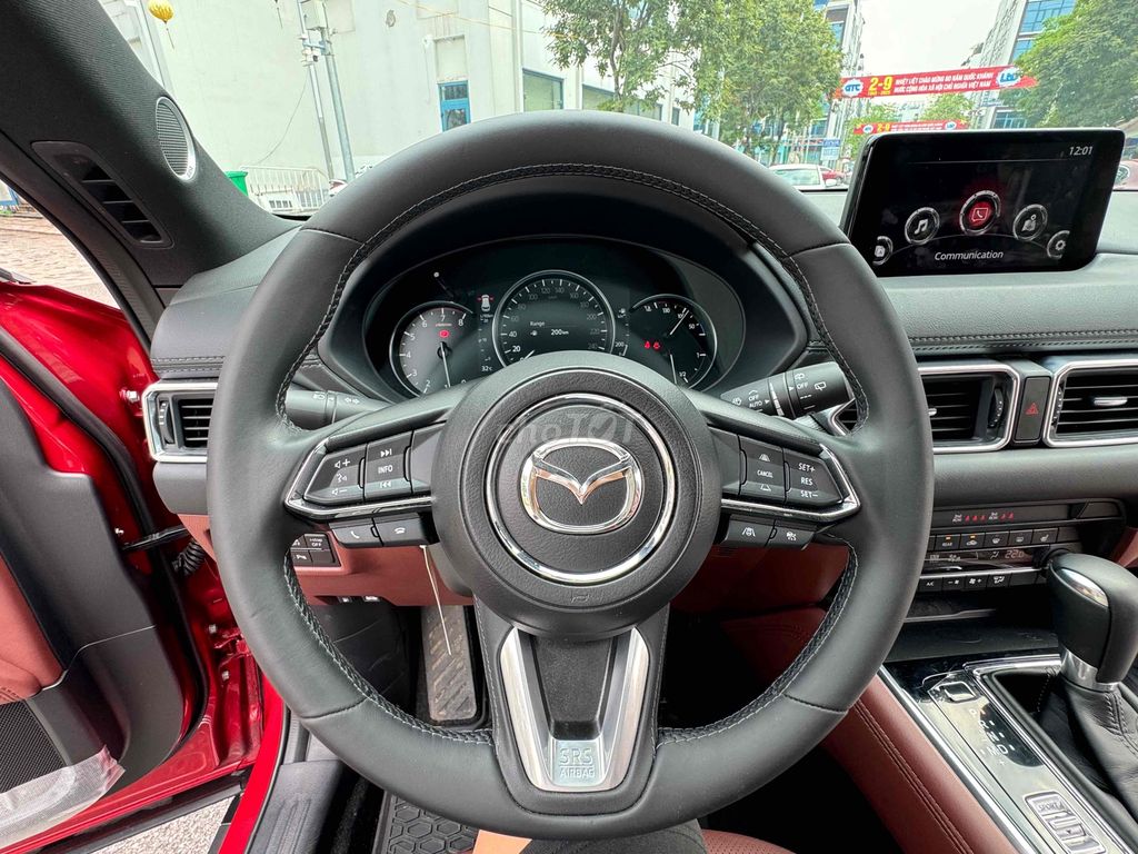 Mazda CX 8 2025 Premium - 9999 km sơn zin cả xe. Mua bán Ô tô tại Quận Hà Đông Hà Nội được đăng bởi Đoàn Minh Tiến hình 14