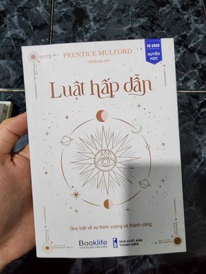 Sách Luật Hấp Dẫn - Prentice Mulford. Mua bán Sách tại Quận 7 Tp Hồ Chí Minh được đăng bởi Võ Ngọc Tín