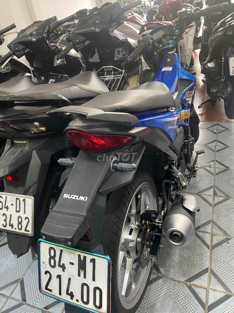 KHÁCH ĐỔI XE THANH LÍ SATRIA BS 84. Mua bán Xe máy tại Thành phố Thuận An Bình Dương được đăng bởi cửa hàng xe máy lộc phát hình 3