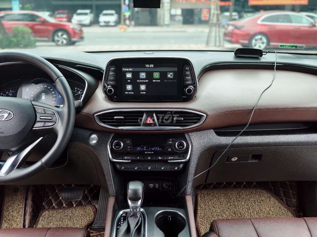 HYUNDAI SANTAFE 2020 PREMIUM MÁY DẦU. Mua bán Ô tô tại Quận Long Biên Hà Nội được đăng bởi BON AUTO hình 12
