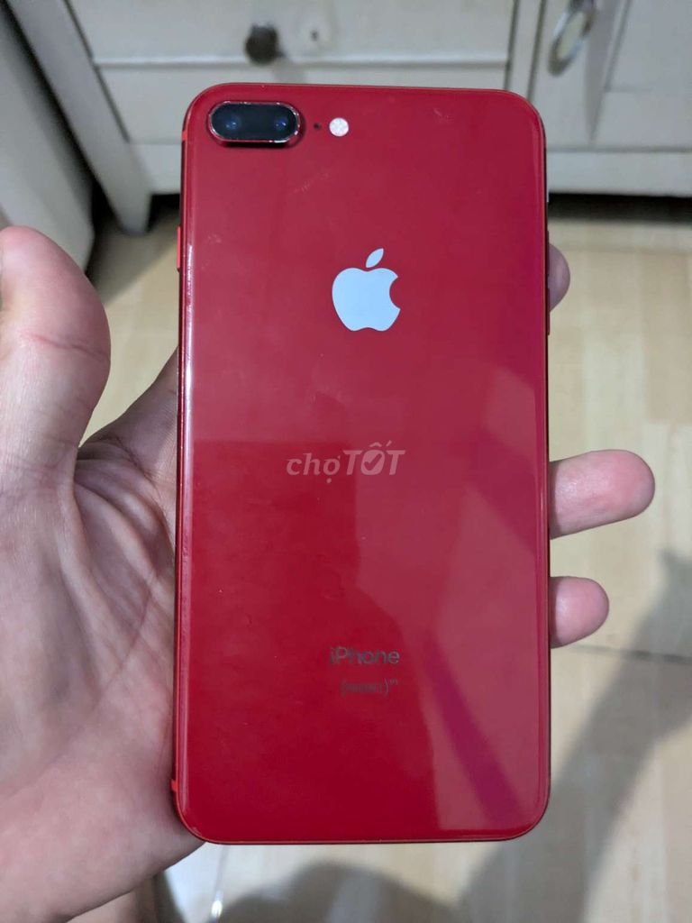 Apple iPhone 8 Plus Đỏ Đã qua sử dụng. Mua bán Điện thoại tại Thành phố Dĩ An Bình Dương được đăng bởi DIEN THOAI AT hình 1