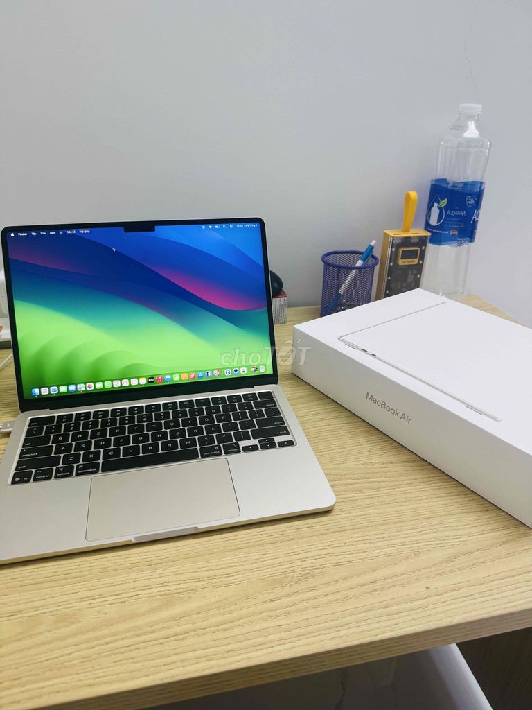 Macbook Air M4 nguyên zin pin 100% 16gb ram 256 gb. Mua bán Laptop tại Quận 12 Tp Hồ Chí Minh được đăng bởi Bảo Nguyễn hình 1