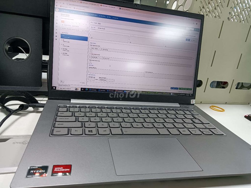 Lenovo ThinkBook Ryzen 5 5500U 16GB/256GB Xám. Mua bán Laptop tại Quận Thanh Xuân Hà Nội được đăng bởi Lê Thái  85 hình 1