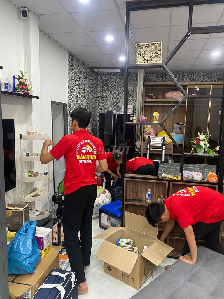 Dịch vụ chuyển nhà bình dân. Dịch vụ chuyển nhà tại Quận 3 Tp Hồ Chí Minh được đăng bởi dịch vụ vận chuyển hình 1
