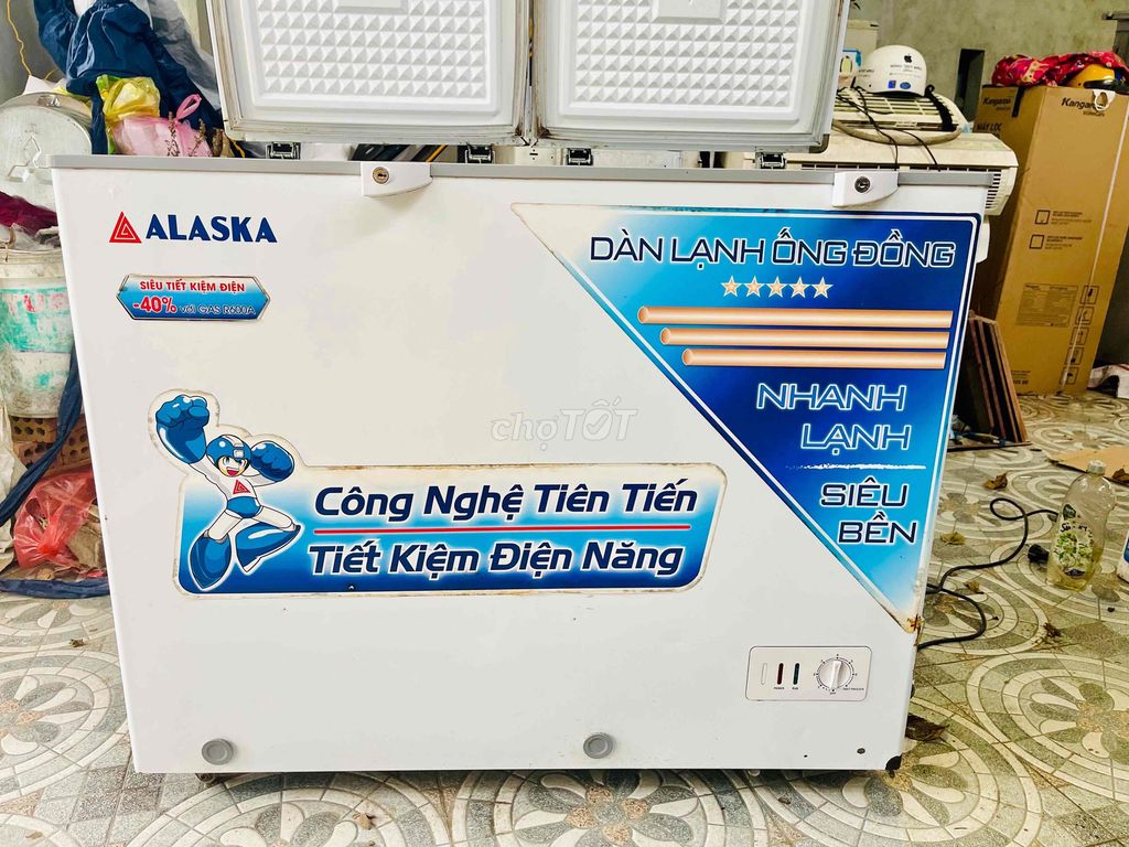 Thanh lý tủ đông Alaska 205L