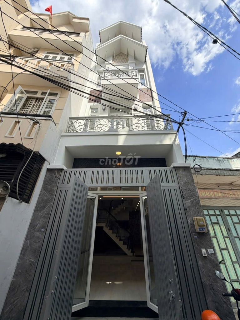 CHO THUÊ NHÀ MỚI – HẺM XE HƠI 6M – VỪA Ở VỪA KINH DOANH – GÒ VẤP