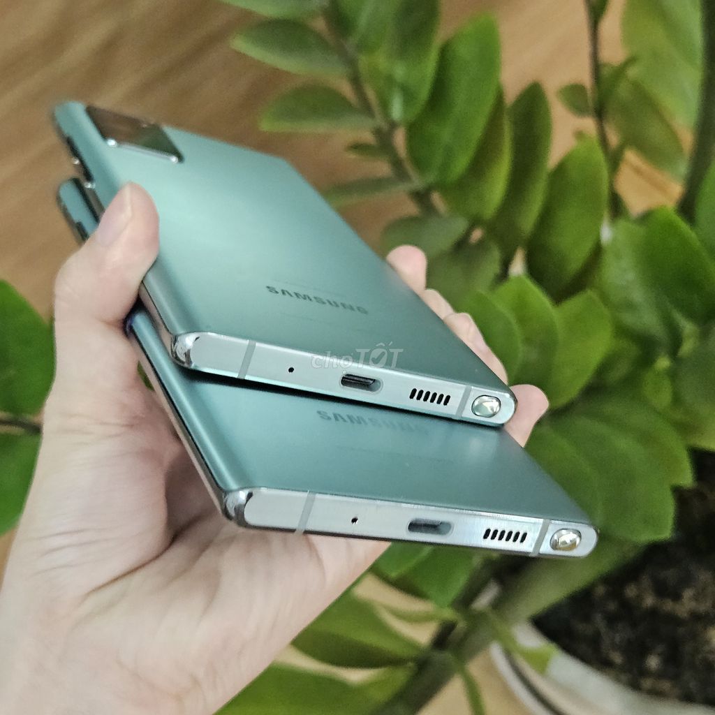 Samsung Galaxy Note20 5G 128GB Xanh. Mua bán Điện thoại tại Quận Thanh Khê Đà Nẵng được đăng bởi Vietphones Store 16 Kỳ Đồng hình 1