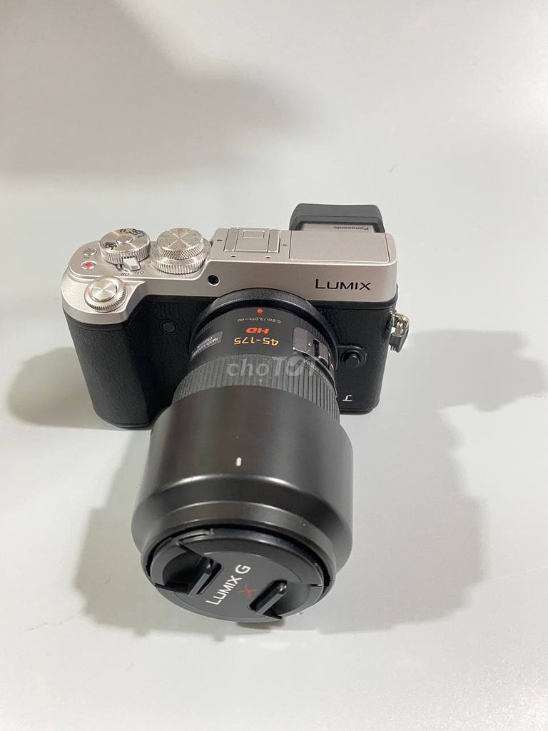 Panasonic dmc-gx8 combo 3 lens như mới Nhật về. Mua bán Máy ảnh, Máy quay tại Huyện Trà Ôn Vĩnh Long được đăng bởi maximura hình 1