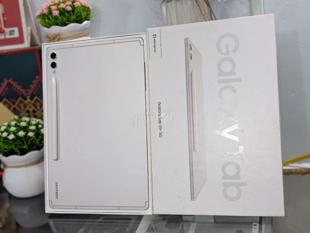 Tab S9 Plus 5G 🔺 512 Việt Nam Keng Siêu Viền