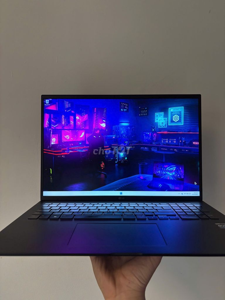 LG GRAM 17Z90R-K.AAB8U1 i7-1360P 17 inch 16GB/1TB. Mua bán Laptop tại Quận Bình Thạnh Tp Hồ Chí Minh được đăng bởi Hùng Quân  hình 1