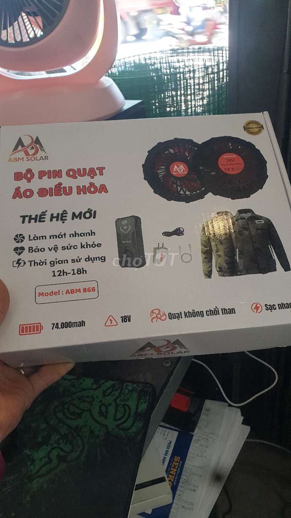 Áo điều hòa ABM Solar ABM 868 Mới. Mua bán Quần áo tại Quận Liên Chiểu Đà Nẵng được đăng bởi Thuỷ hình 1