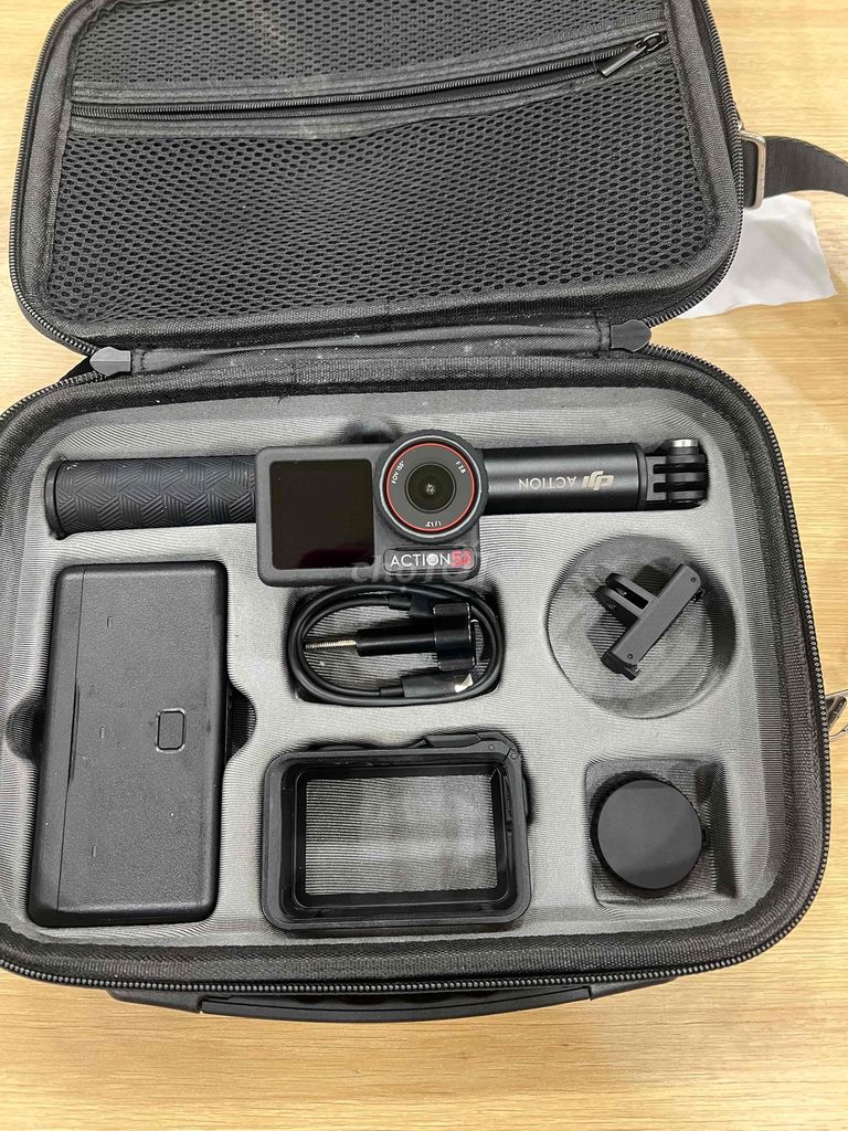 Camera hành động DJI Osmo Action 5 Pro Đen cũ. Mua bán Máy ảnh, Máy quay tại Quận Gò Vấp Tp Hồ Chí Minh được đăng bởi Quang Minh Mobile  hình 1