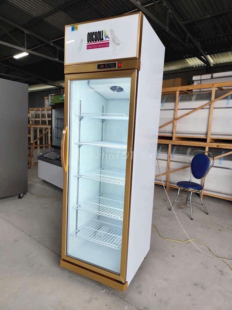 Thanh lý Tủ mát Oucboll 458l Mới 100%. Mua bán Tủ lạnh tại Quận Cẩm Lệ Đà Nẵng được đăng bởi Thanh Thanh  hình 1
