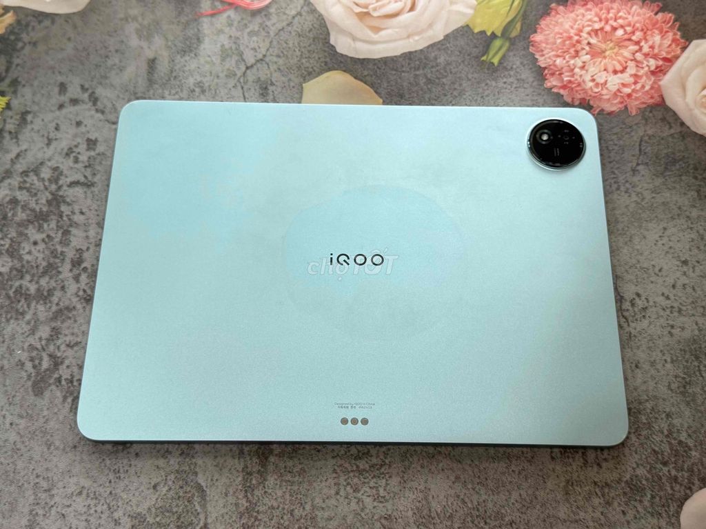 iQOO Pad 2 Blue 8/128Gb BH 6th có trả góp. Mua bán Máy tính bảng tại Quận Thanh Khê Đà Nẵng được đăng bởi Bèo Mobile Store hình 1