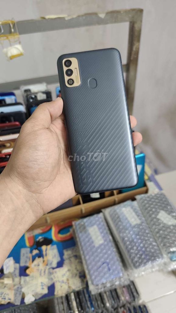 Tecno Spark 7T, ram 4gb, 64gb, pin 6000. Mua bán Điện thoại tại Quận Gò Vấp Tp Hồ Chí Minh được đăng bởi A LONG   nhận thanh toán THẺ TÍN DỤNG hình 1