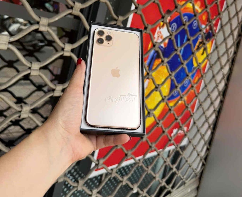 11 Pro Max 512GB Vàng pin màn chính hãng apple. Mua bán Điện thoại tại Quận 3 Tp Hồ Chí Minh được đăng bởi Nam Á Mobile hình 1