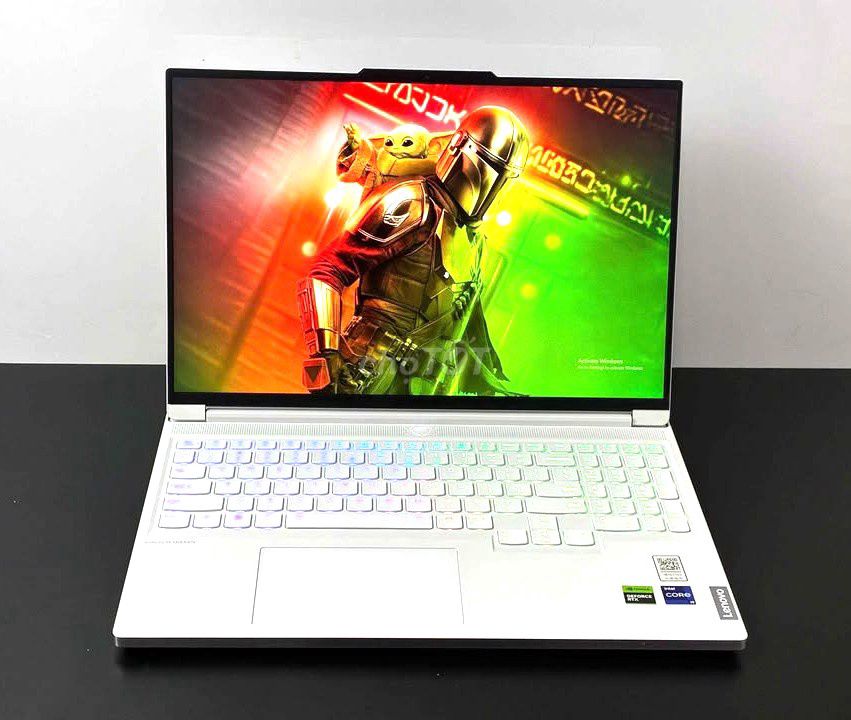 Legion Y9000X: i9-13900H/16GB/RTX4070 Trắng. Mua bán Laptop tại Quận Hải Châu Đà Nẵng được đăng bởi TTCenter 484 NÚI THÀNH hình 1