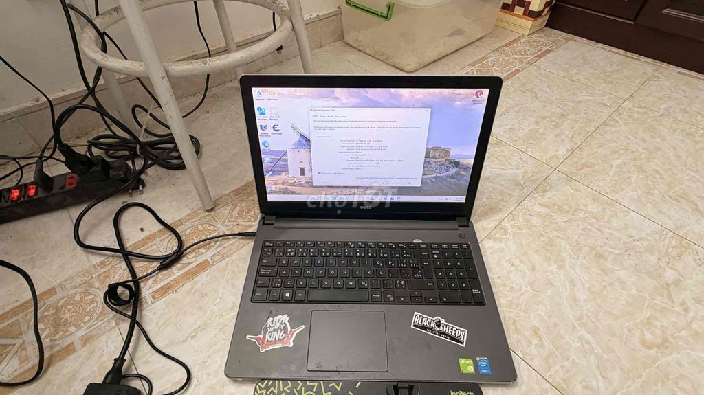 Dell Inspiron 5558 i7-5500U 8GB Xám. Mua bán Laptop tại Quận Bình Thạnh Tp Hồ Chí Minh được đăng bởi Lê Thái Trung Tín hình 1