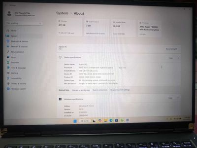 Laptop Lenovo Thinkbook 14P G3 ARH 21EJ0001CD. Mua bán Laptop tại Thị xã Từ Sơn Bắc Ninh được đăng bởi nguyễn tiến duy