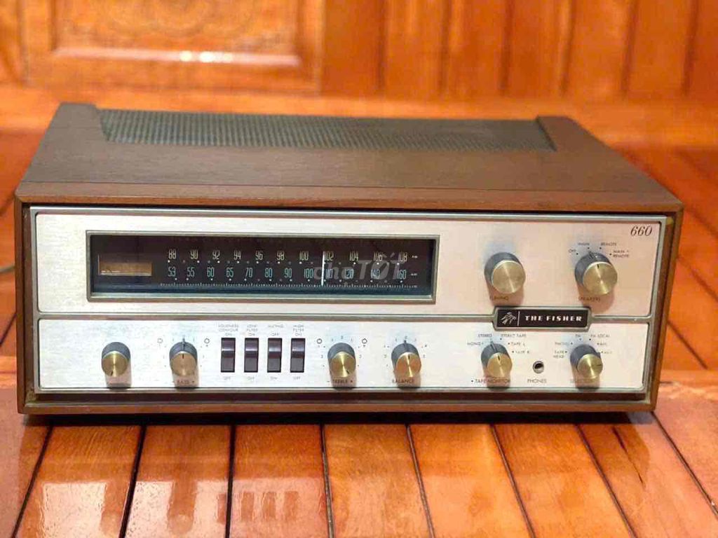Amply Fisher 660T Sò nhôm Motorola. Mua bán Tivi, Âm thanh tại Thành phố Thủ Đức Tp Hồ Chí Minh được đăng bởi Trần Thị Ngọc Sơn hình 1