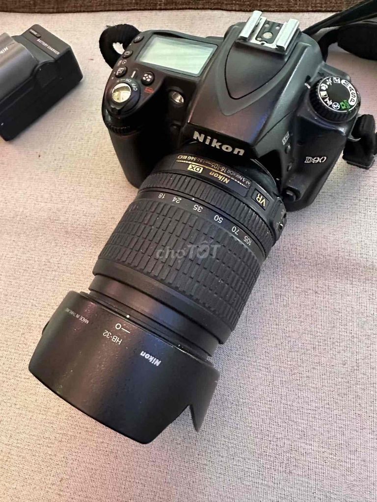 Máy ảnh Nikon D90 Tốt. Mua bán Máy ảnh, Máy quay tại Quận Gò Vấp Tp Hồ Chí Minh được đăng bởi Đào Quân Xán hình 1