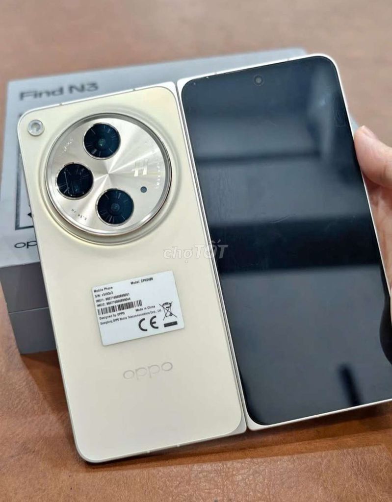 OPPO Find N3 512GB  giao lưu iphone vivo. Mua bán Điện thoại tại Quận Hà Đông Hà Nội được đăng bởi quốc hoà hình 1