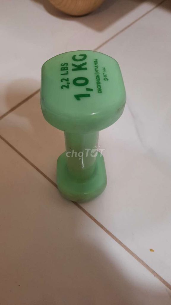 Tạ tay Decathlon Nyamba 1.0 kg. Mua bán Đồ thể thao, Dã ngoại tại Thành phố Thủ Đức Tp Hồ Chí Minh được đăng bởi Lan Chi hình 1