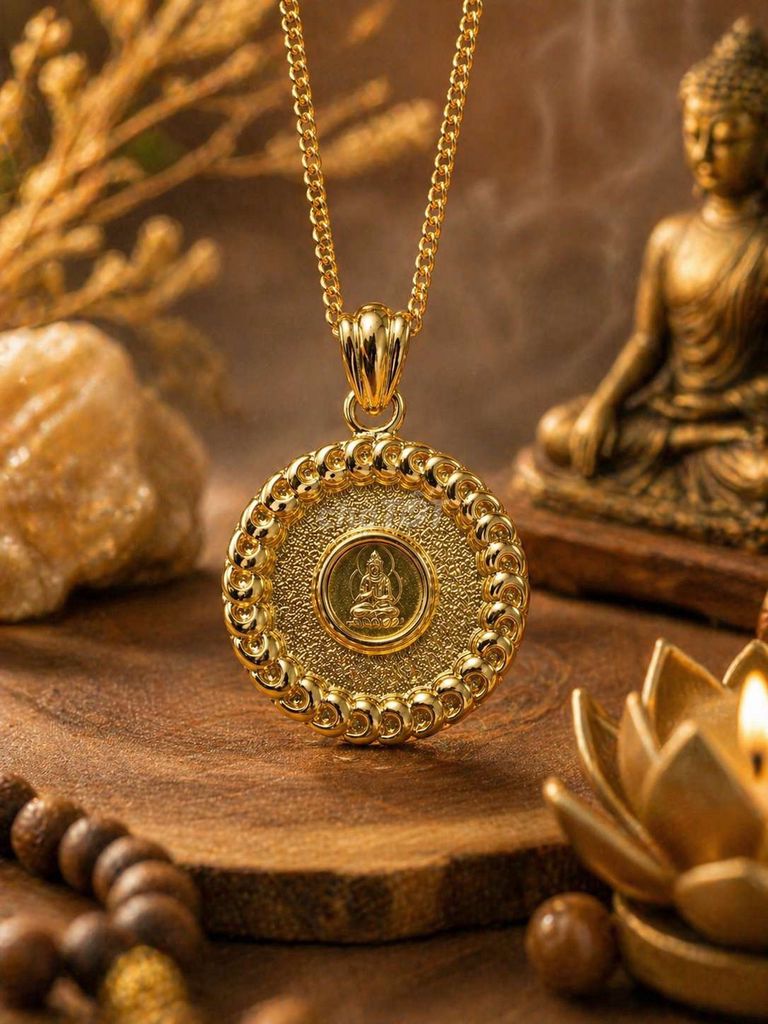 Dây chuyền Mặt Phật. Mua bán Phụ kiện thời trang khác tại Huyện Hóc Môn Tp Hồ Chí Minh được đăng bởi Tiệm Nhà YuNa hình 1