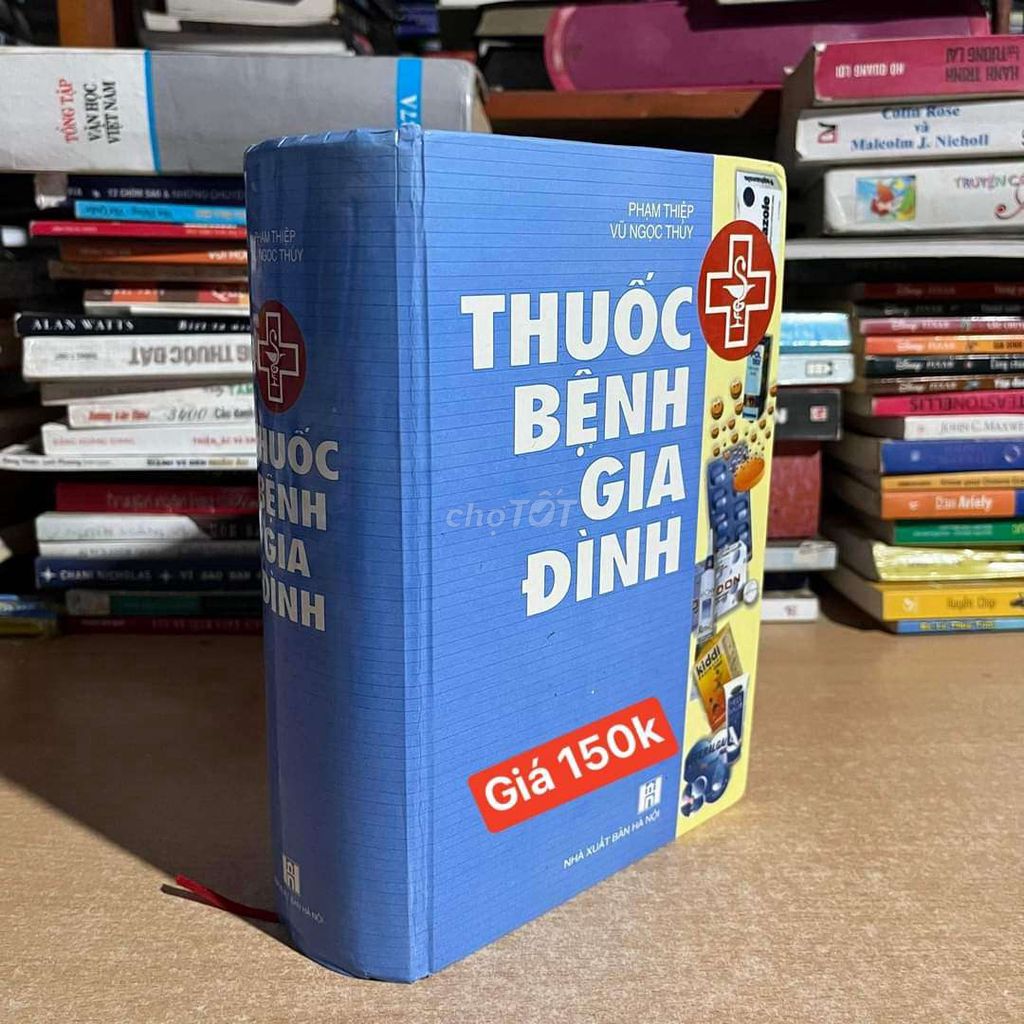 THUỐC BỆNH GIA ĐÌNH
Sách bìa cứng