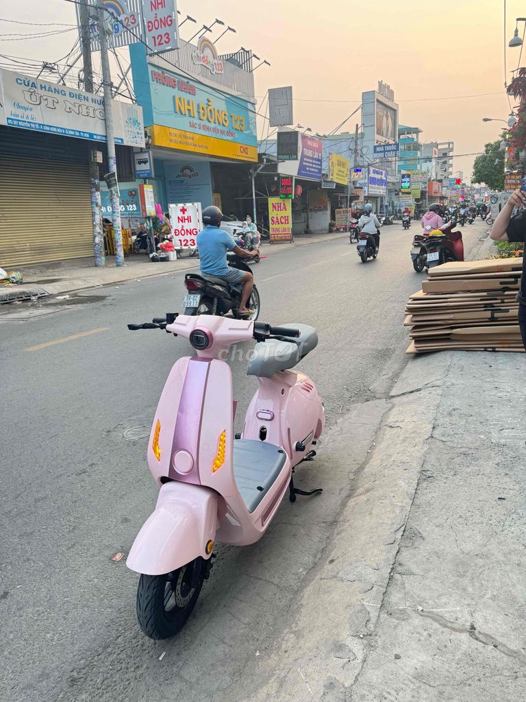 v2 hihaze dong cơ 800w có số lùi🛵