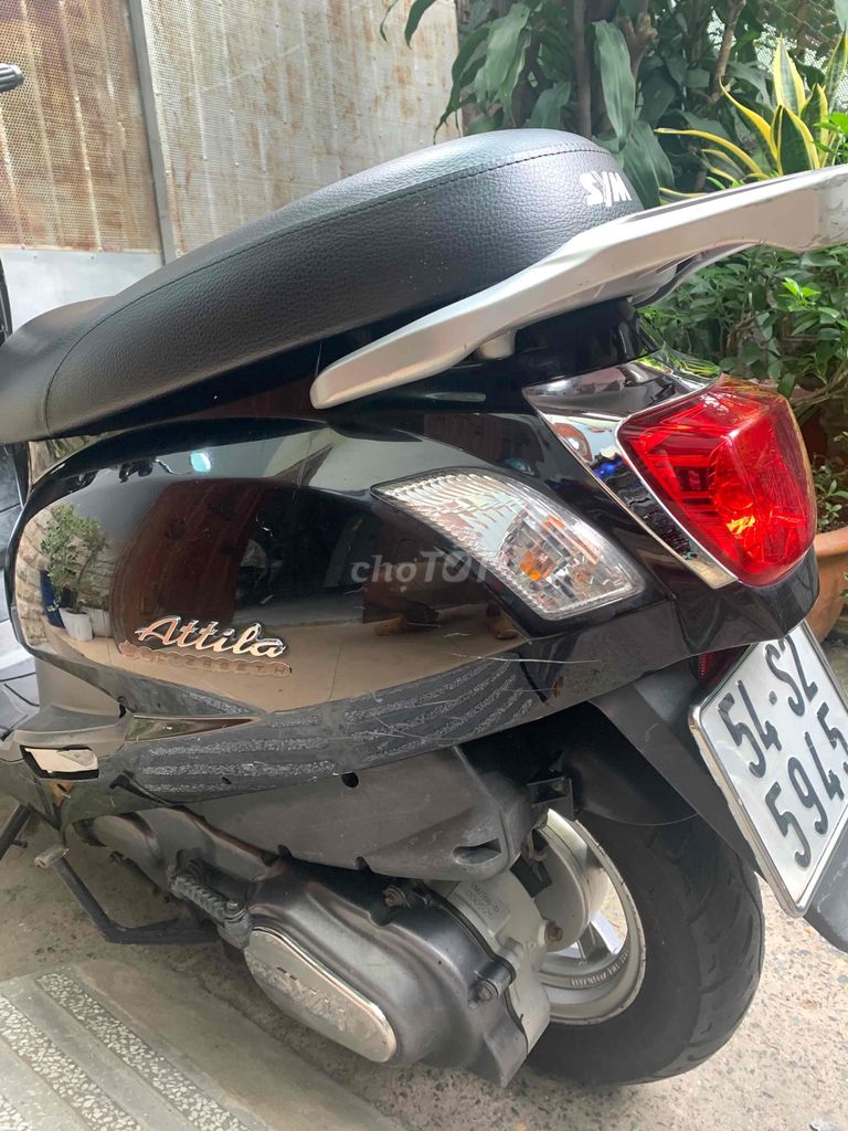 Xe Attila Alizabeth 125cc. Mua bán Xe máy tại Quận Bình Thạnh Tp Hồ Chí Minh được đăng bởi Nam hình 4