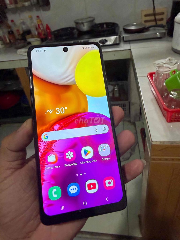 Samsung Galaxy A71 128GB. Mua bán Điện thoại tại Quận Cẩm Lệ Đà Nẵng được đăng bởi Mylinh hình 1