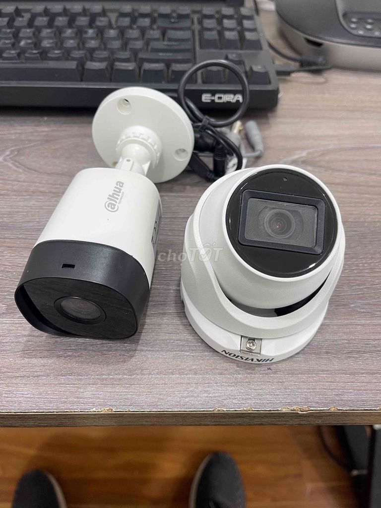 Camera an ninh Dahua Hikvision 2MP. Mua bán Máy ảnh, Máy quay tại Quận Hoàng Mai Hà Nội được đăng bởi tuấn anh hình 1