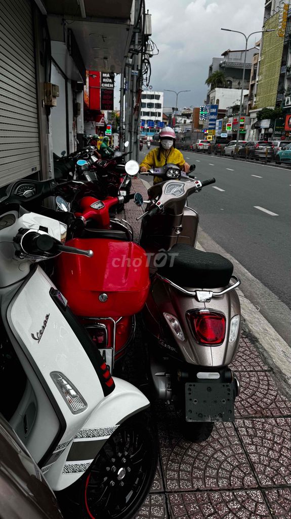 Vespa Sprint S125 Trắng hồng 1 chủ T8/2024. Mua bán Xe máy tại Quận Phú Nhuận Tp Hồ Chí Minh được đăng bởi VESPA  PIAGGIO BẢO HƯNG Vespa cũ trả góp  hình 18