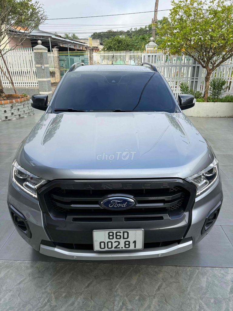 Ford Ranger Wildtrak 2019 AT 4X4 42.000km Bạc. Mua bán Ô tô tại Huyện Đức Linh Bình Thuận được đăng bởi Nguyễn hoàng Lâm hình 1
