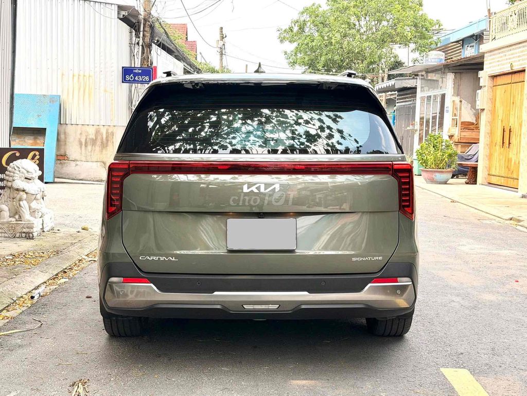 KIA CARNIVAL SIGNATURE 2025 FULL OPTION