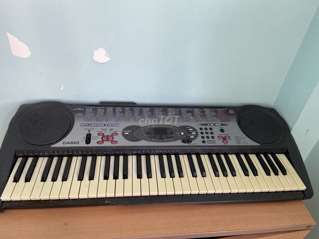 Đàn Organ Casio LK-35 Xám. Mua bán Nhạc cụ tại Quận Bình Thạnh Tp Hồ Chí Minh được đăng bởi Mai hình 1