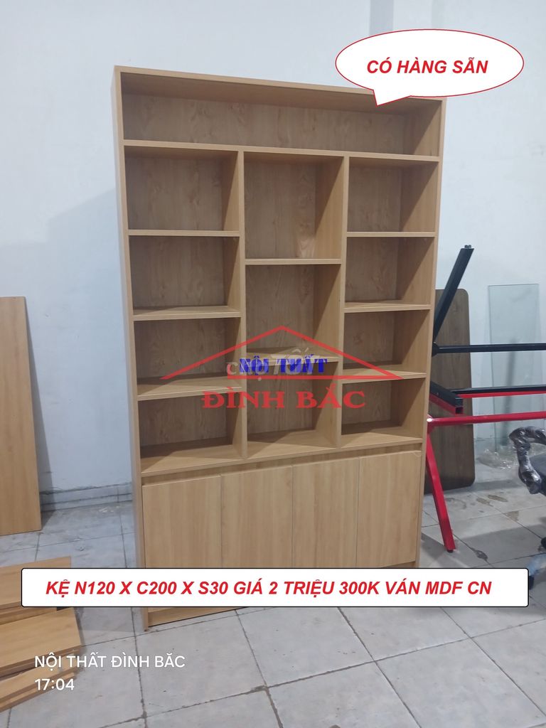 KỆ BÀY BOOK TÀI LIỆU HỒ SƠ VÁN MDF (CÓ HÀNG SẴN)