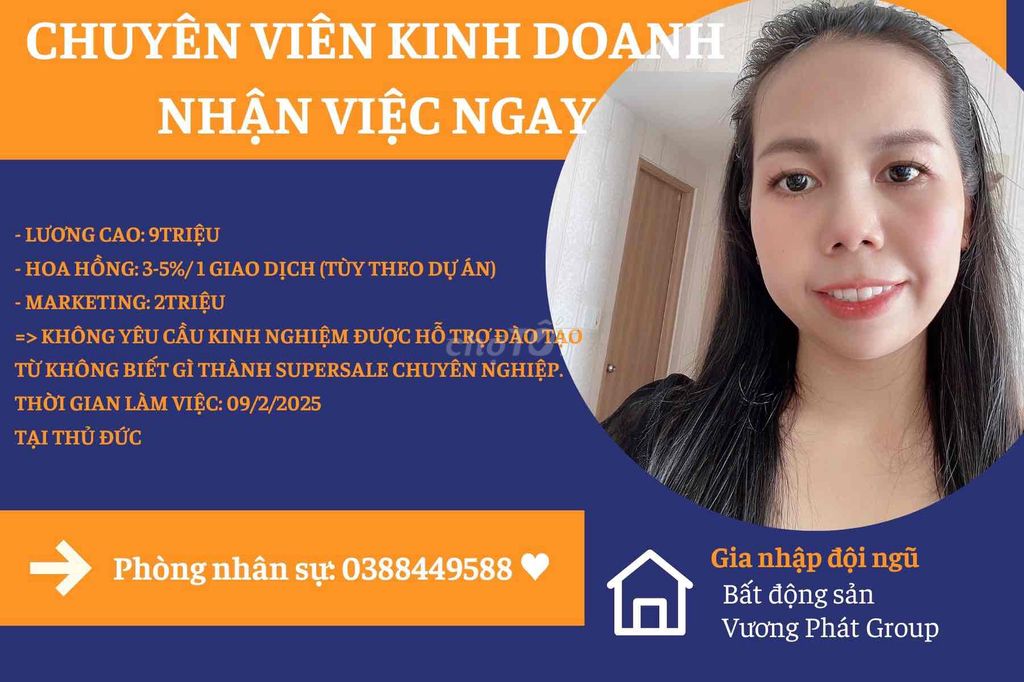 CẦN GẤP 15 NHÂN VIÊN VĂN PHÒNG NHẬN VIỆC NGAY