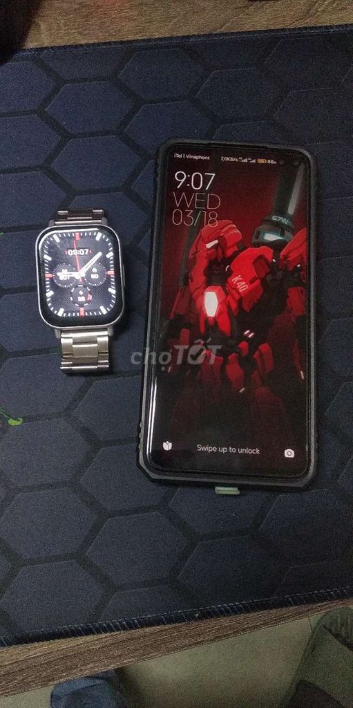 Xiaomi Redmi K30 128GB Đỏ 99% mới. Mua bán Điện thoại tại Quận Đống Đa Hà Nội được đăng bởi Budu89 hình 1