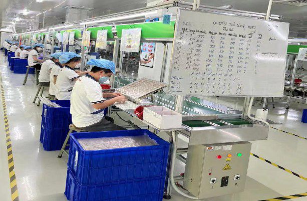 TUYỂN CÔNG NHÂN - HỖ TRỢ CÁC BẠN TỪ QUÊ LÊN ĐI LÀM. Việc làm tại Thành phố Pleiku Gia Lai được đăng bởi CTY CP LAO ĐỘNG SỐ 1 hình 3