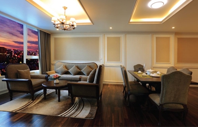 CHÍNH CHỦ CẦN BÁN CĂN HỘ CAO CẤP LEMAN LUXURY Q3 - 75M² 2PN