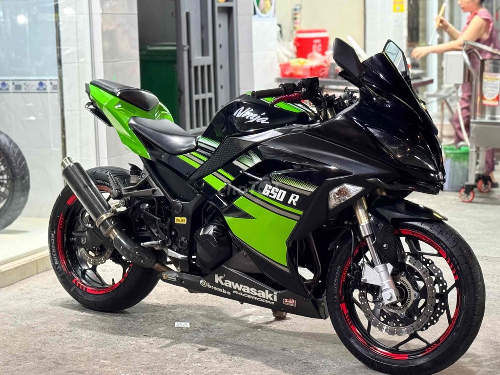 Cần bán Kawasaki Ninja300 ABS Biển 89 Cccd