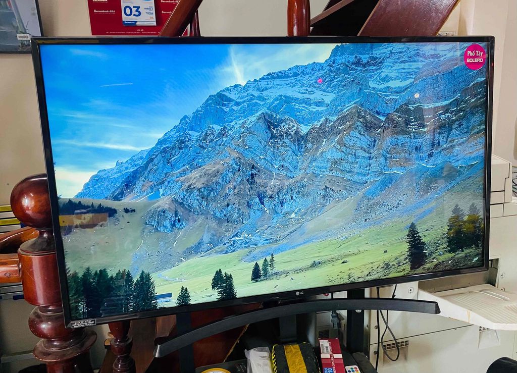 Tivi LG 49 inch. Mua bán Tivi, Âm thanh tại Thành phố Phan Thiết Bình Thuận được đăng bởi linh kiện giá rẻ hình 1