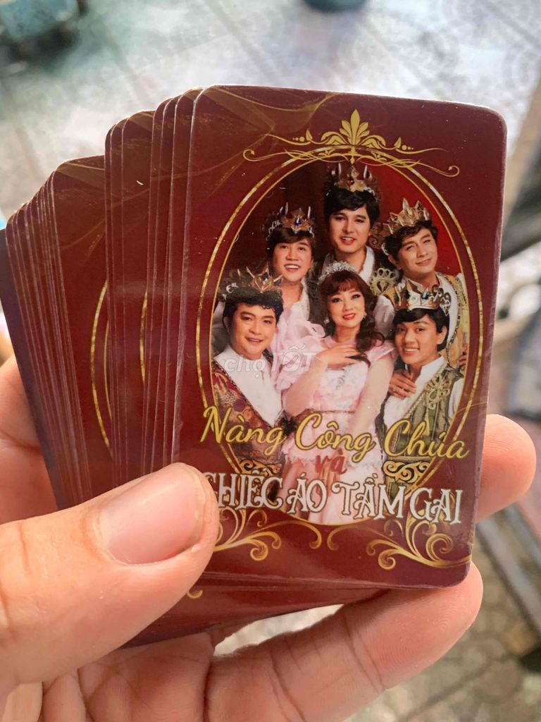 Thẻ bài Nàng Công Chúa Đình Toàn Mỹ Duyên. Mua bán Sở thích khác tại Quận 8 Tp Hồ Chí Minh được đăng bởi Quốc Phong hình 1
